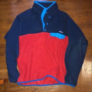 Men’s Patagonia Synchilla Snap- Tee Pullover